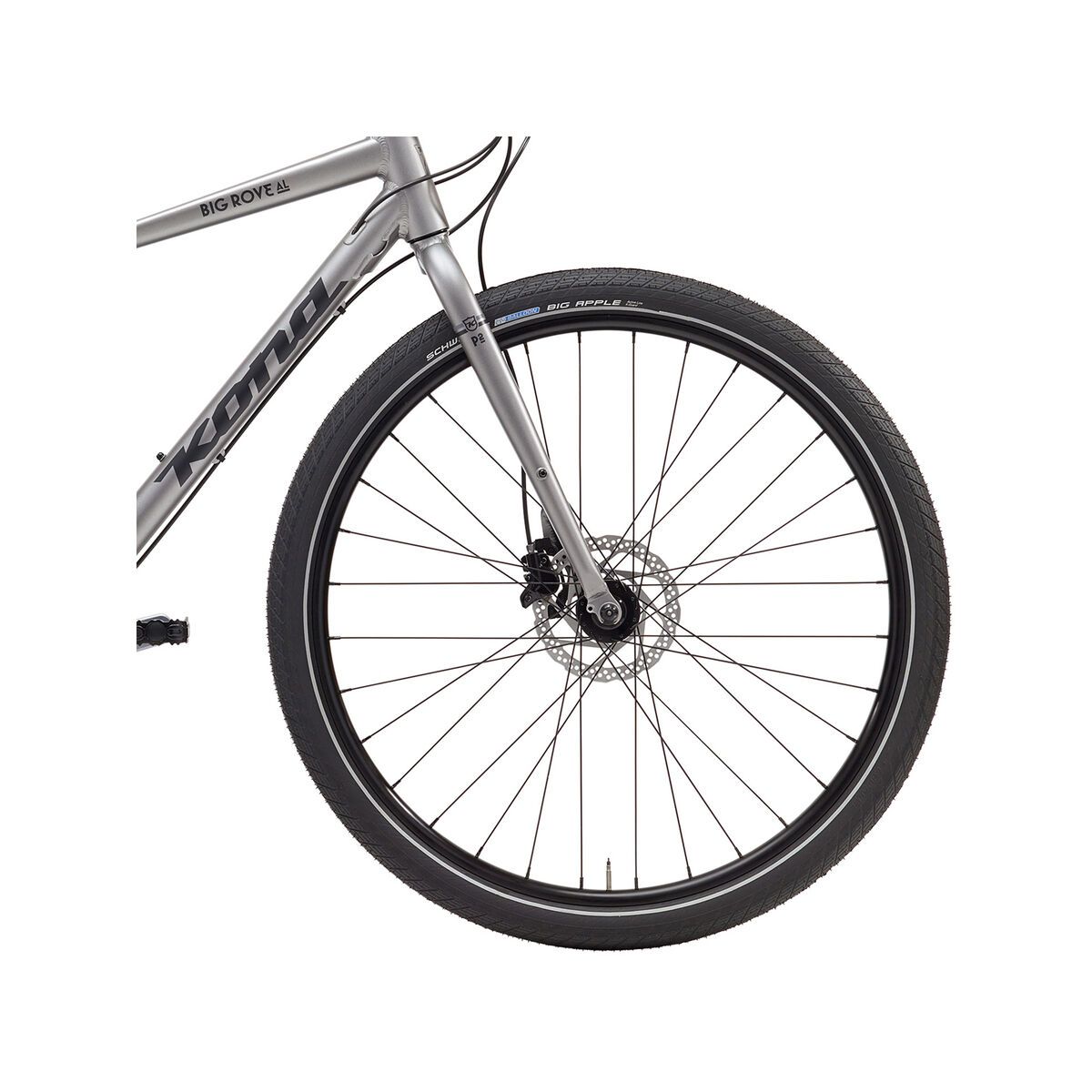 Kona Big Rove AL, matt charcoal/silver - Bild 2