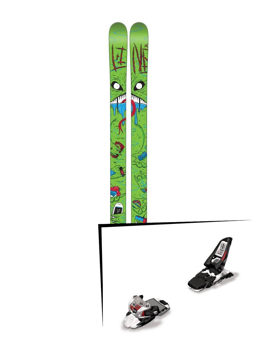 Set: Line Future Spin 2016 + Marker Squire 11 (377303) - Bild 1