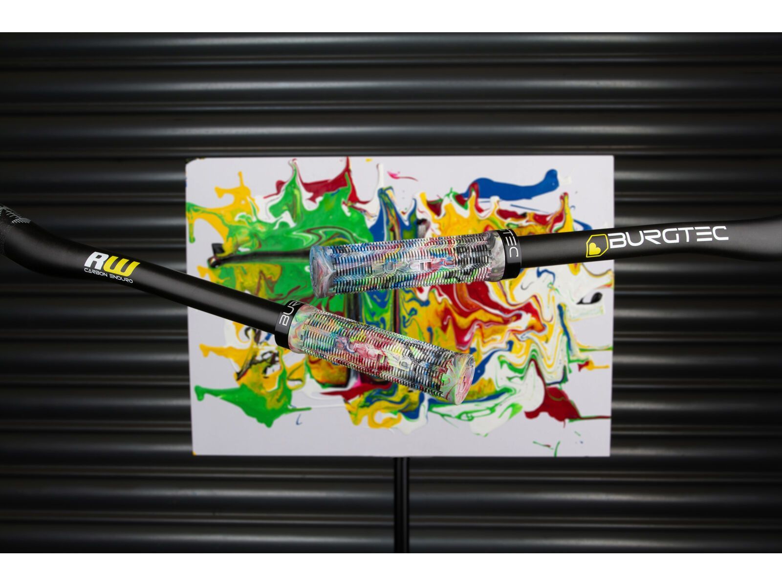 Burgtec The Bartender Pro Greg Minnaar Signature Grip, mixed playdough - Bild 2