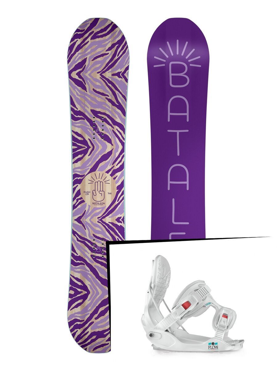 Set: Bataleon Push Up 2017 + Flow Minx (1181352S) - Bild 1