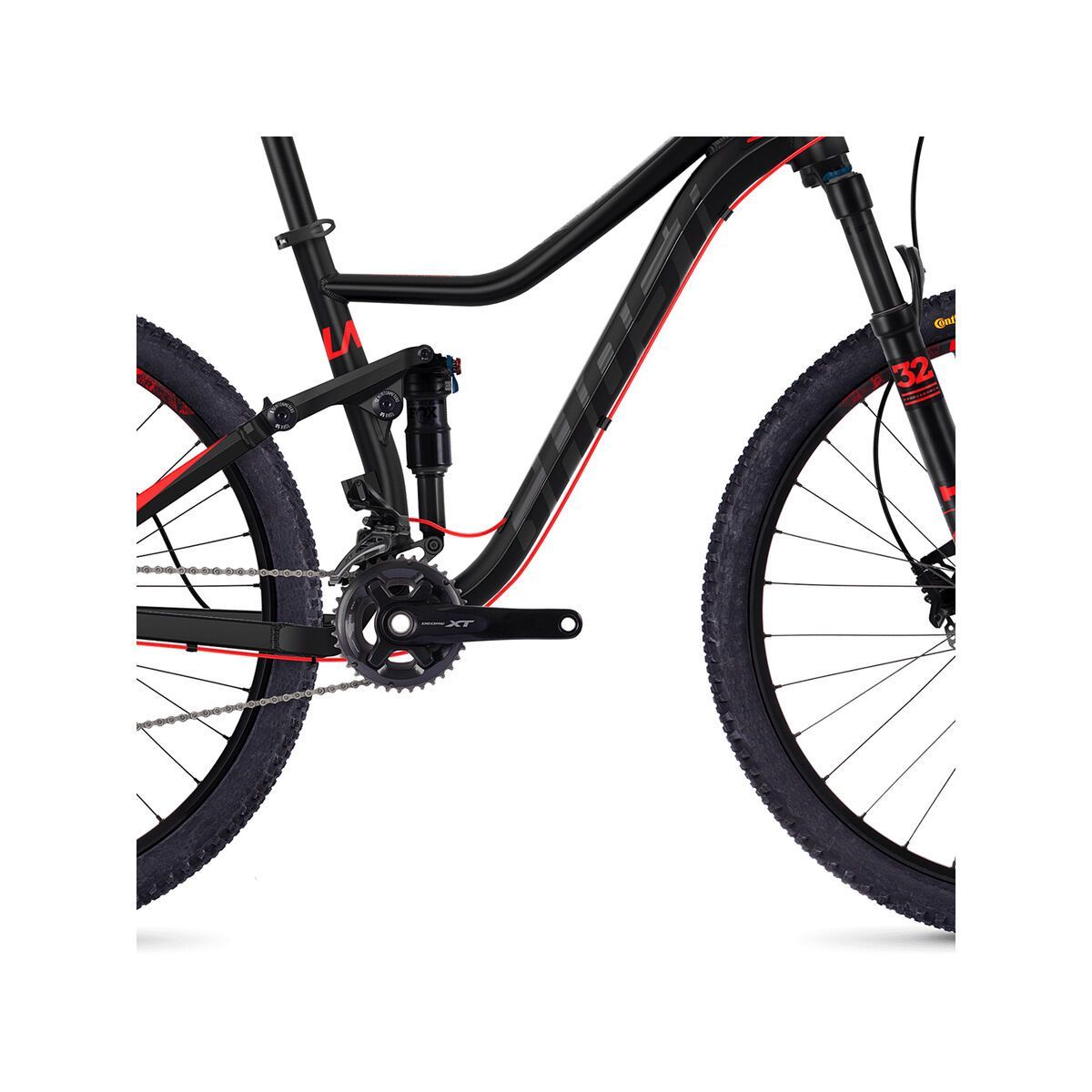 Ghost Lanao FS 5.7 AL, night black/neon red - Bild 3