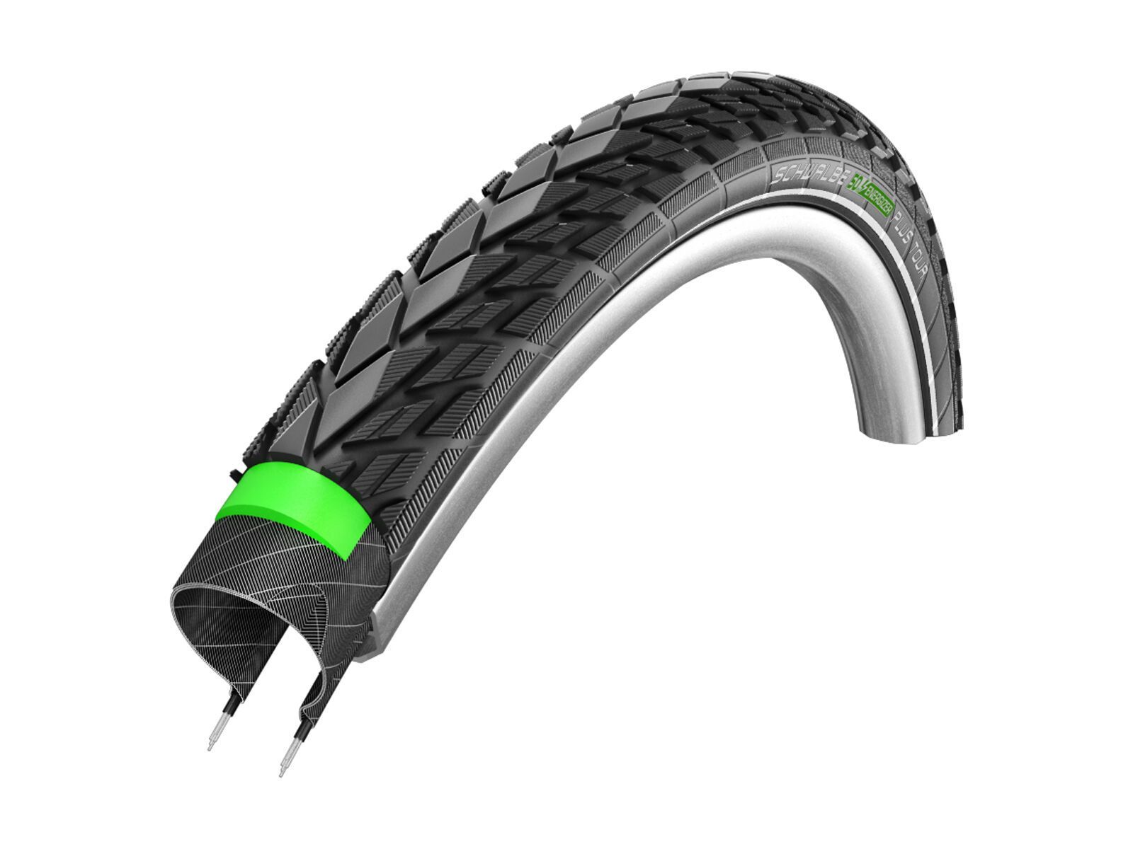 Schwalbe Energizer Plus Tour Performance - 28 Zoll, black-reflex - Bild 1