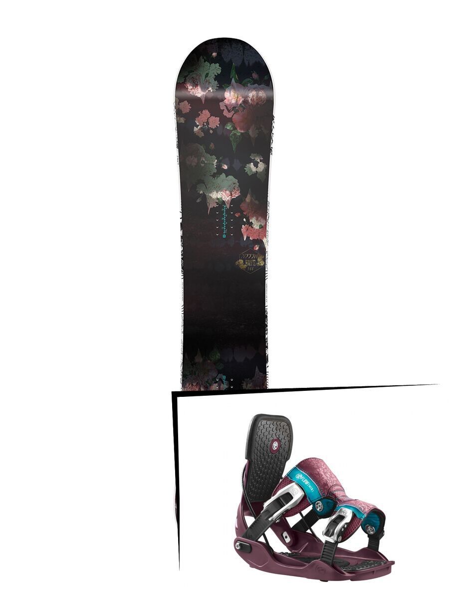 Set: Nitro Fate Trüe 2017 + Flow Minx (1718423S) - Bild 1