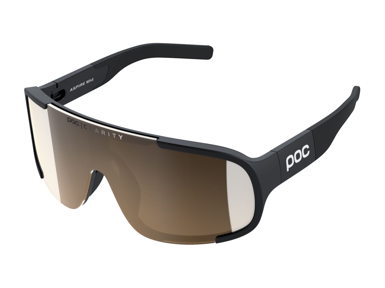 POC Aspire Mid, Clarity Trail/Partly Sunny Silver / uranium black - Bild 1