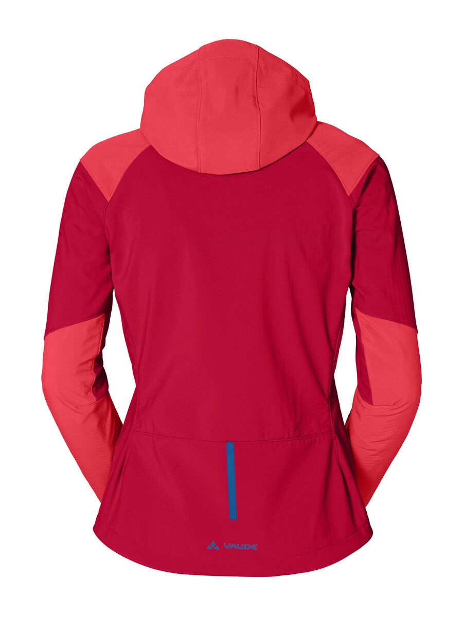 Vaude Women's Chiva Softshell Jacket, indian red - Bild 2