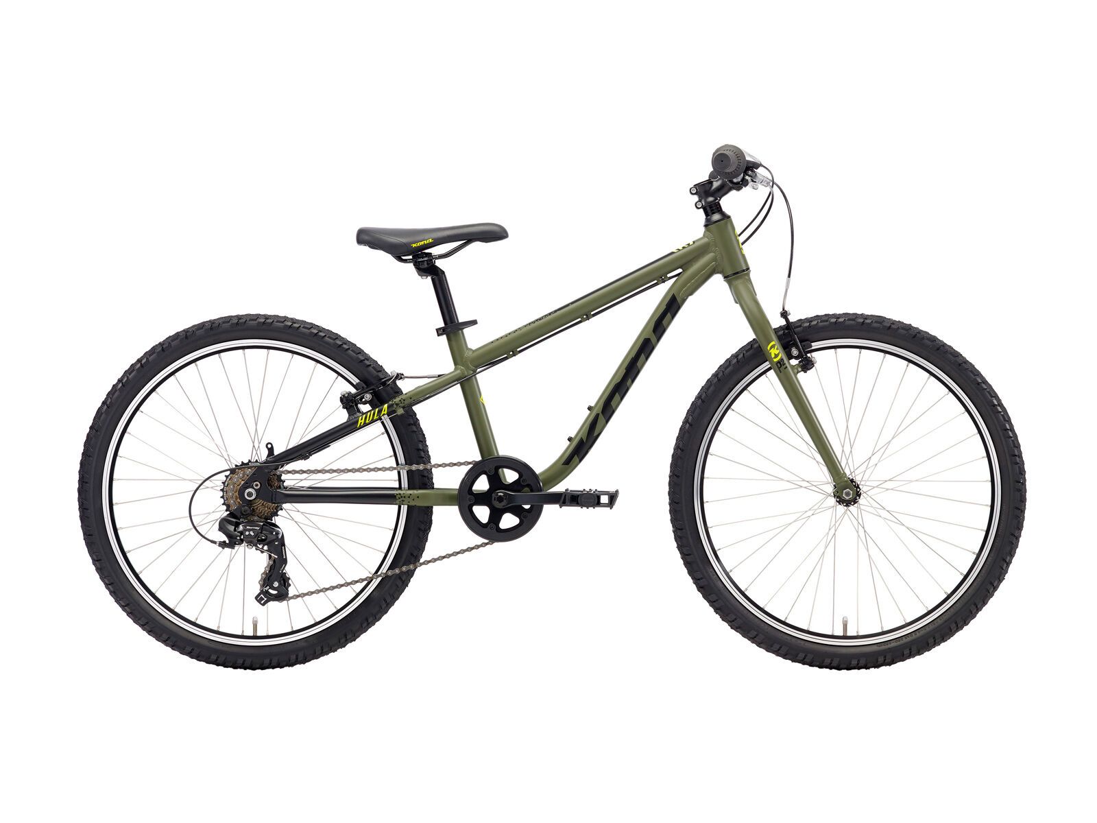 Kona Hula, matt olive & black - Bild 1