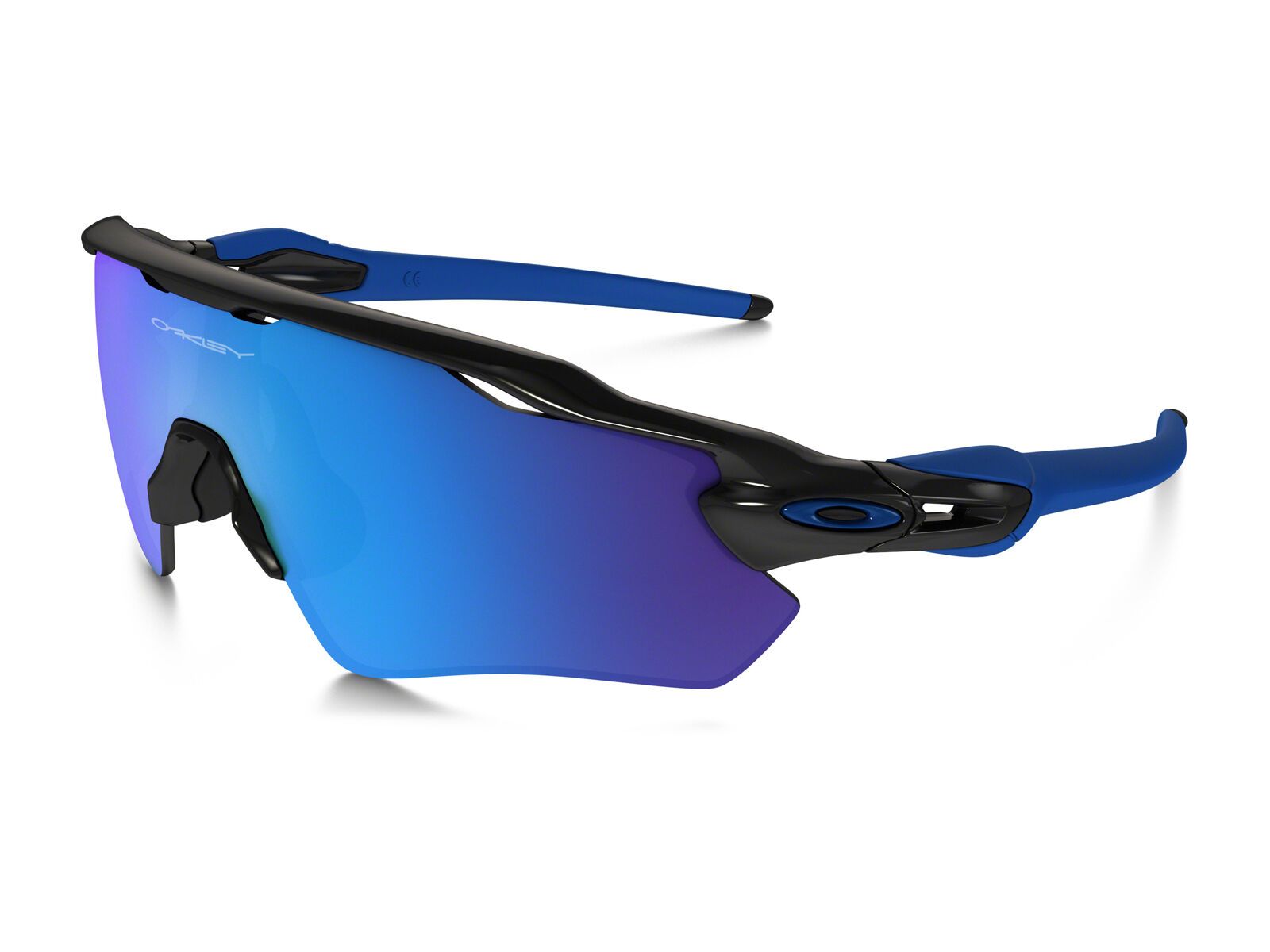Oakley Radar EV Path Team Colors, polished black/Lens: sapphire iridium - Bild 1