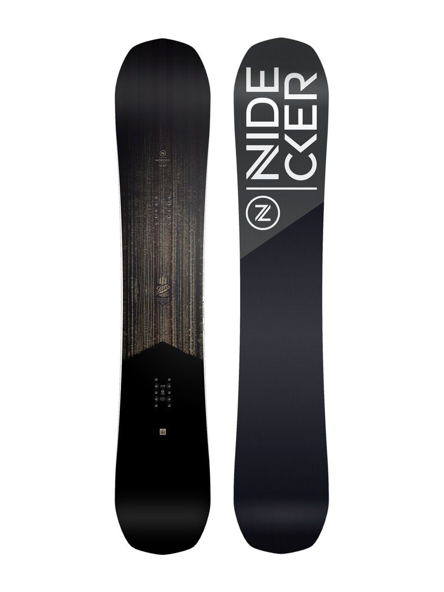 Nidecker Score Wide, black orange - Bild 1