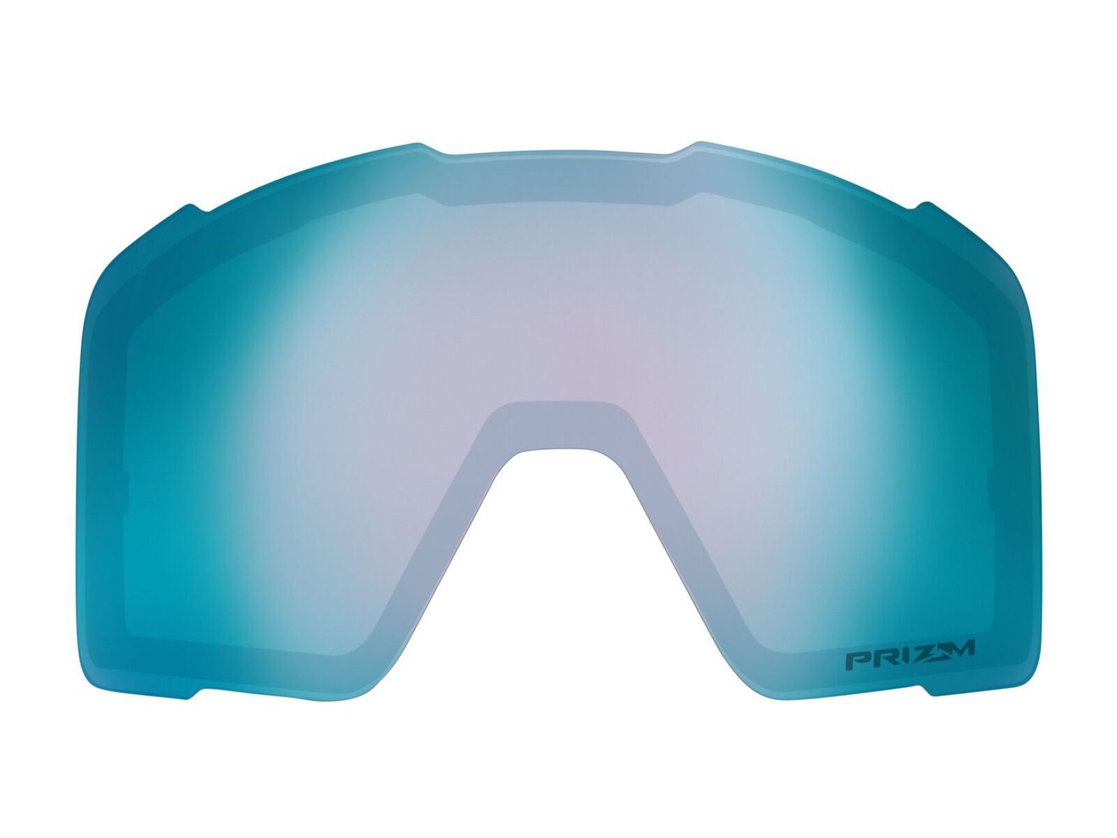 Oakley Line Miner Pro M Replacement Lens, Prizm Snow Sapphire Iridium - Bild 2