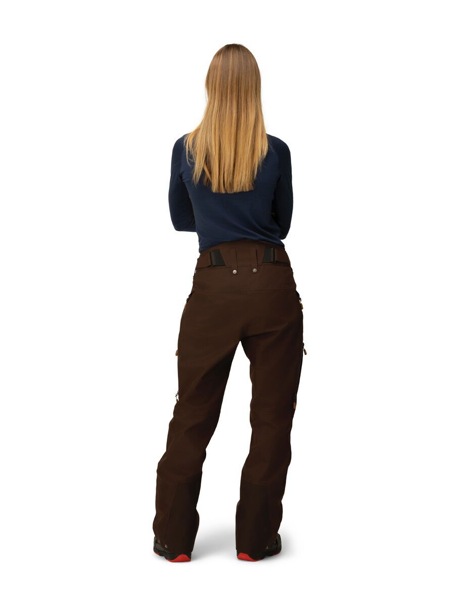 Norrona tamok Gore-Tex Pants W's, coffee bean - Bild 4