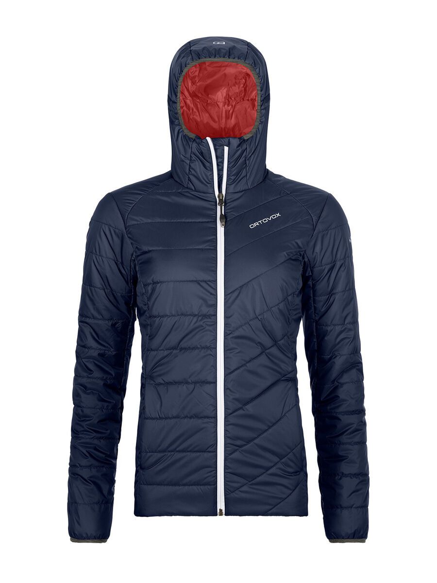 Ortovox Swisswool Piz Bernina Jacket W, dark navy - Bild 1