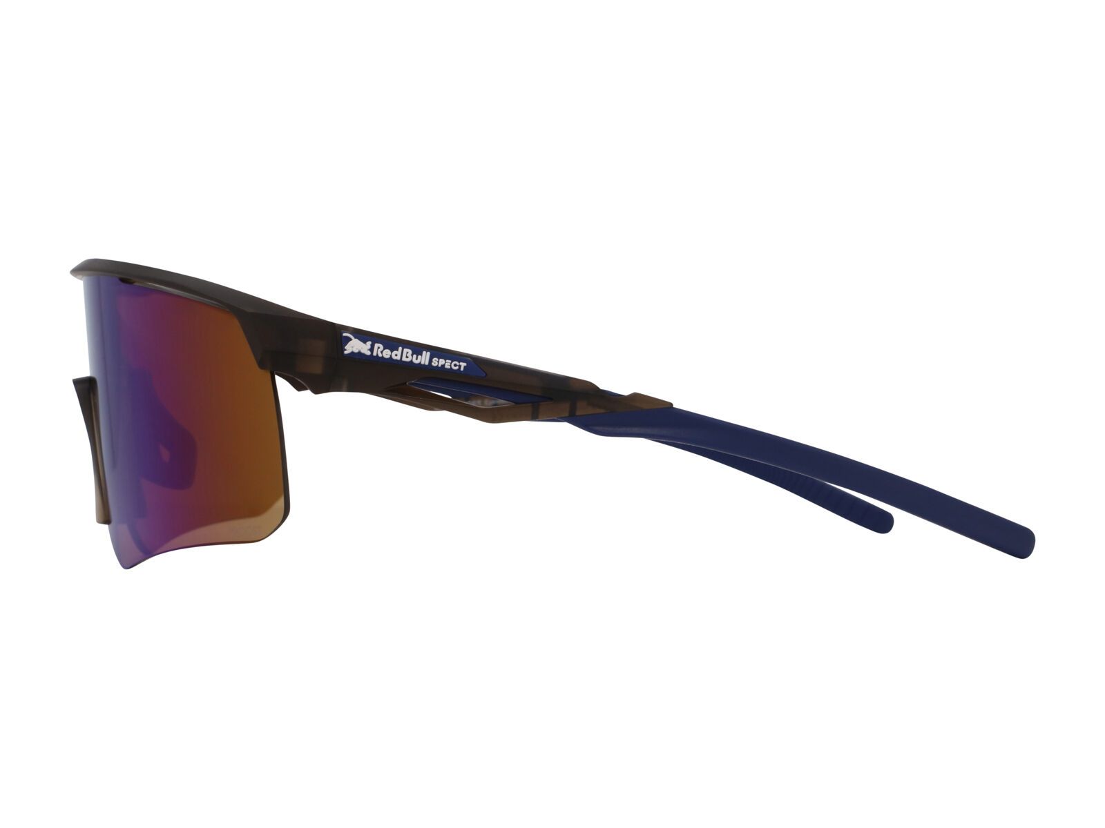 Red Bull Spect Eyewear Riddle, Brown-Blue Mirror / matt x'tal warm grey - Bild 5