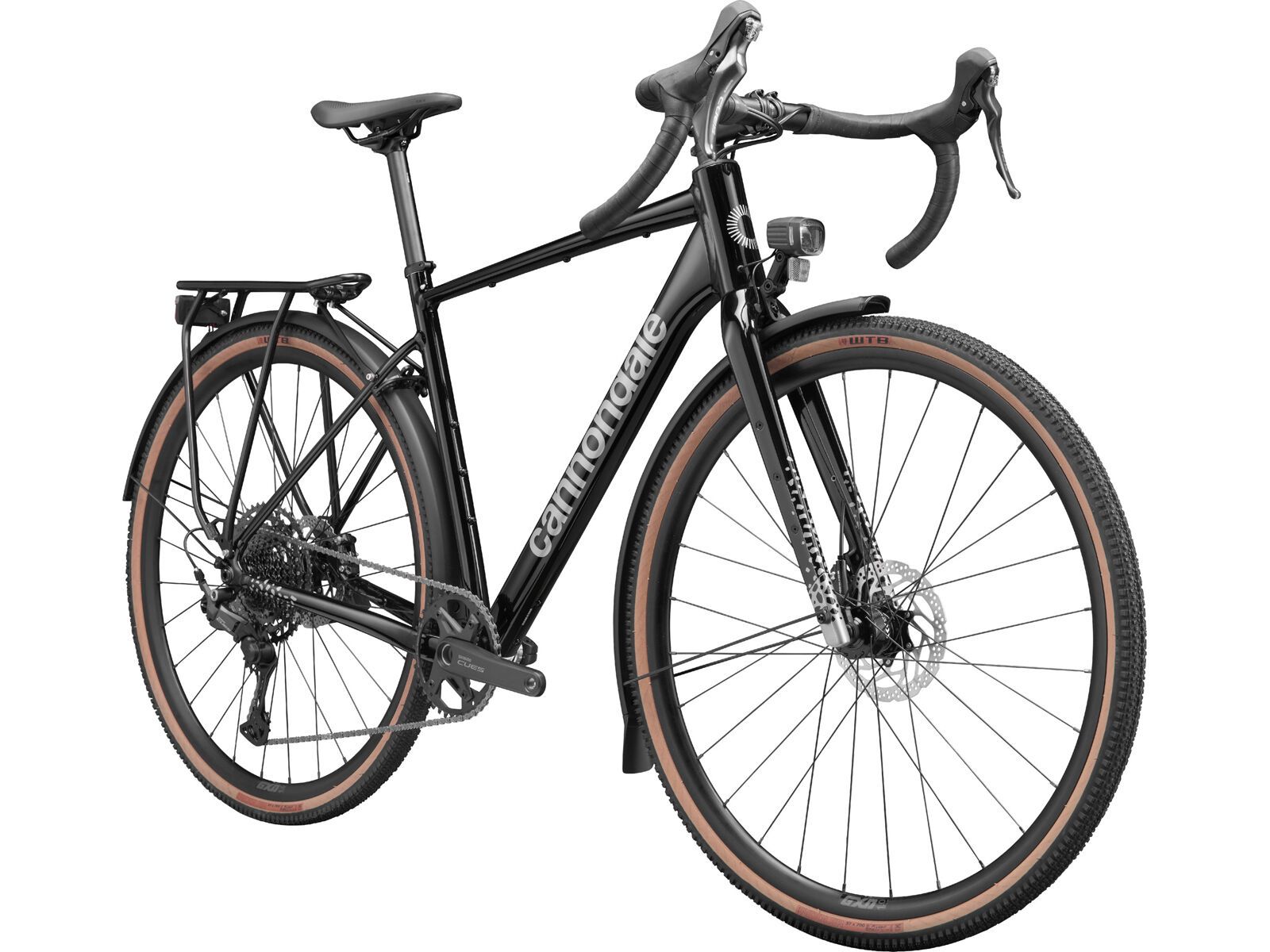 Cannondale Topstone CAAD EQ, black - Bild 2