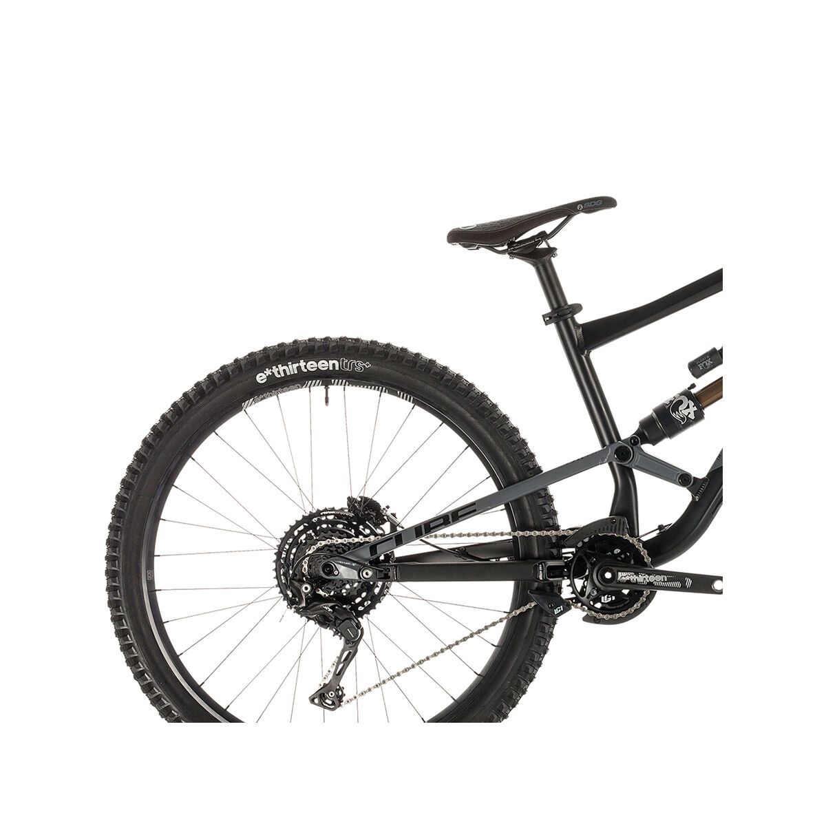 Cube Hanzz 190 TM 27.5, black´n´grey - Bild 5