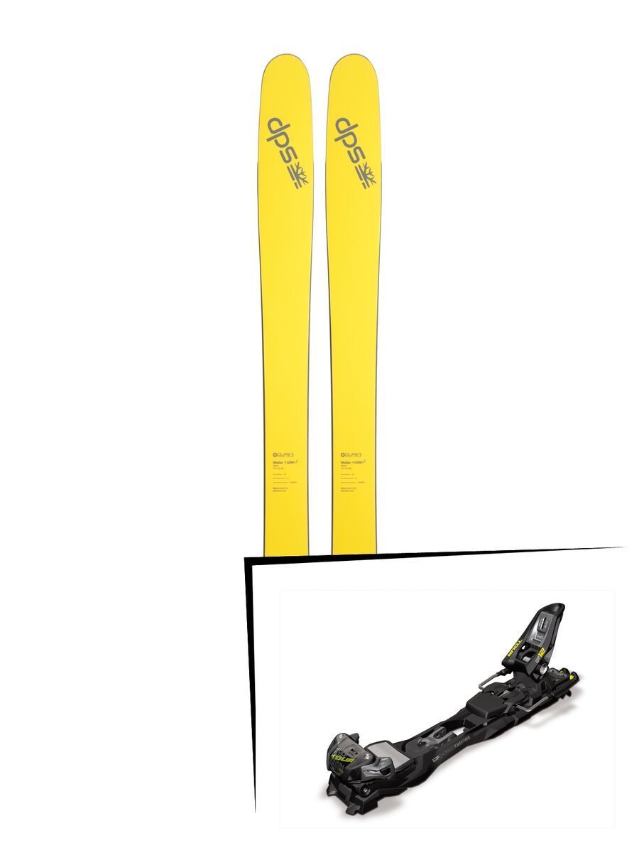 DPS Skis Set: Wailer 112 RP2 Pure3 2016 + Marker F12 Tour EPF - Bild 1