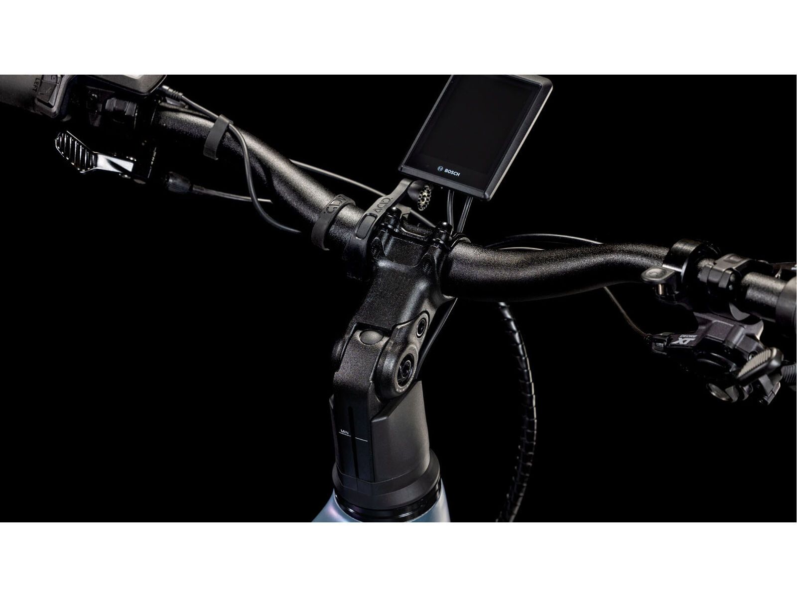 Cube Kathmandu Hybrid SLX 800 Trapeze, smaragdgrey´n´black - Bild 4