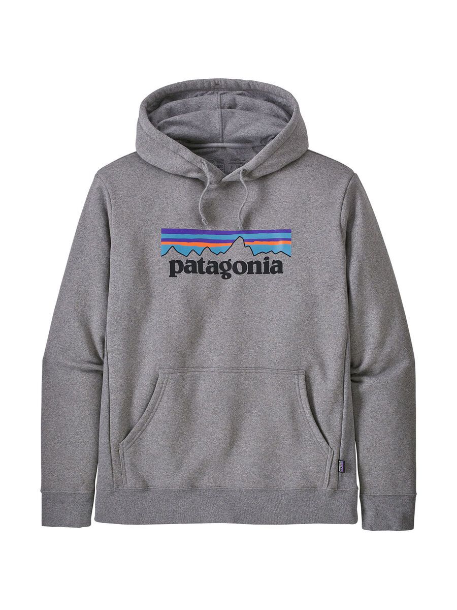 Patagonia Men's P-6 Logo Uprisal Hoody, gravel heather - Bild 1