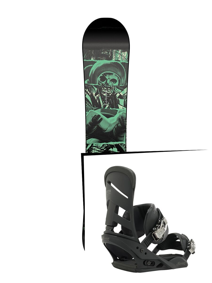 Set: Nitro Afterlife 2017 + Burton Mission (1464157S) - Bild 1