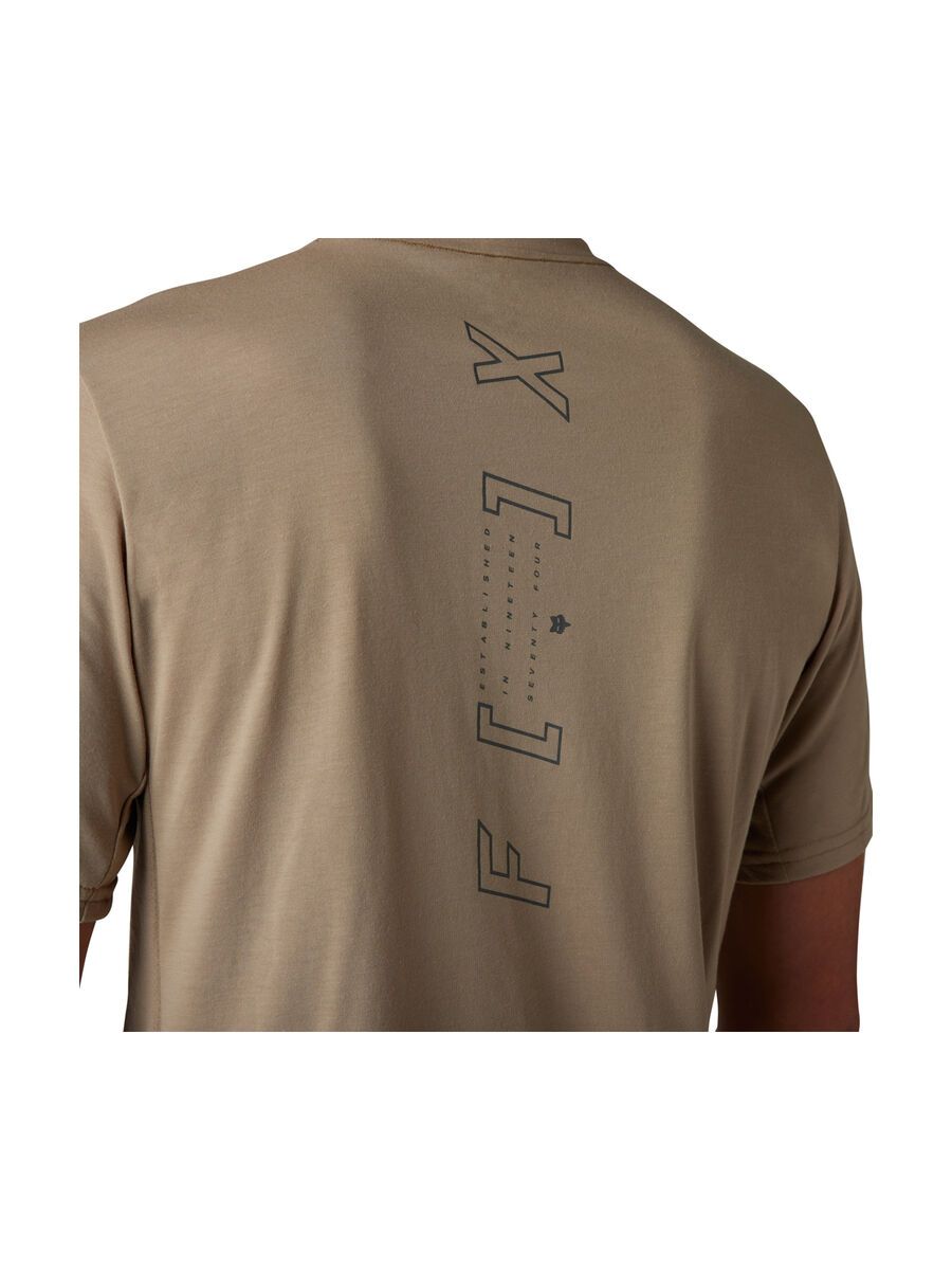 Fox Ranger Drirelease SS Jersey Emit, mocha - Bild 4