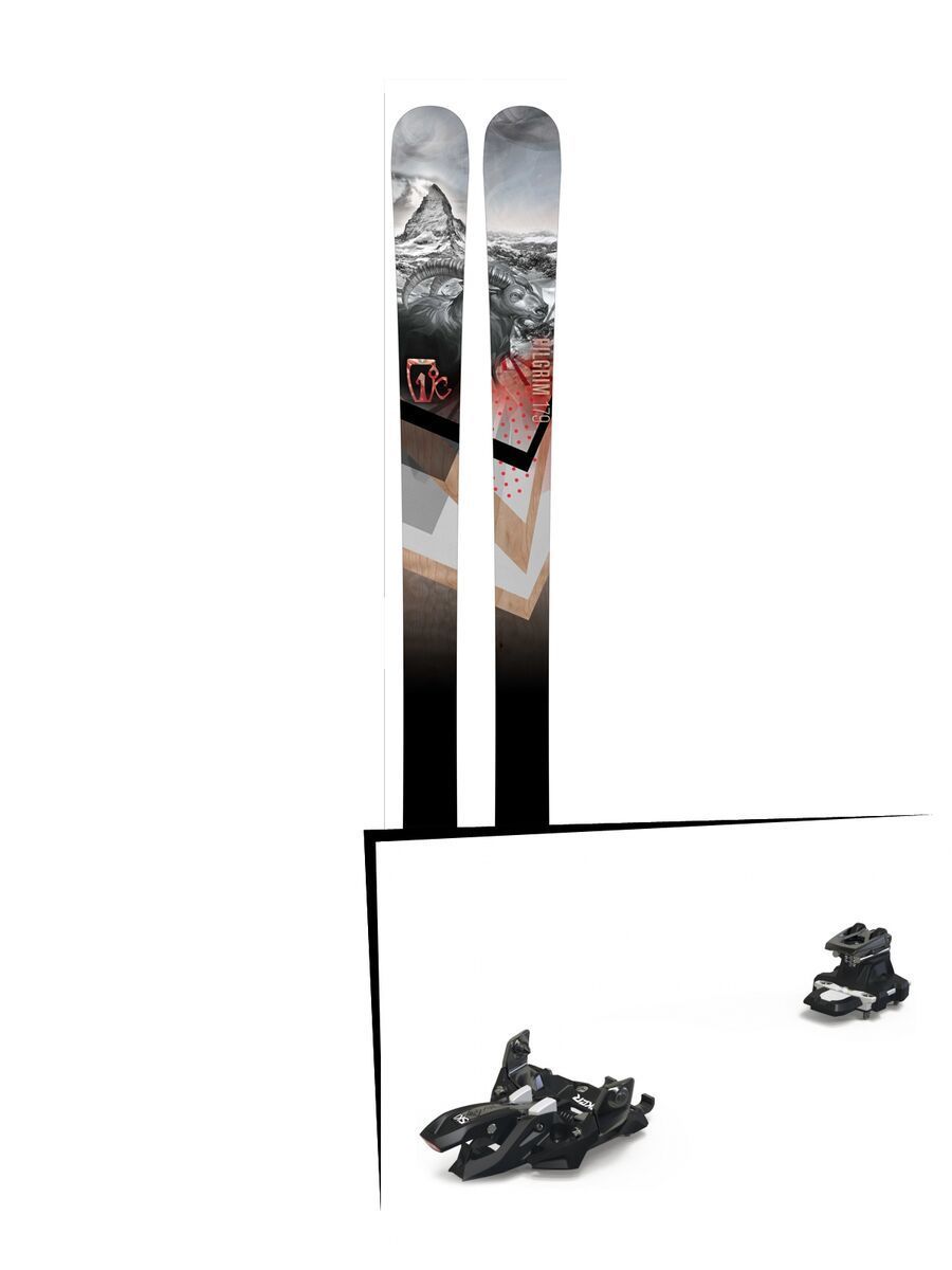 Set: Icelantic Pilgrim 2016 + Marker Alpinist 12 (2319301) - Bild 1