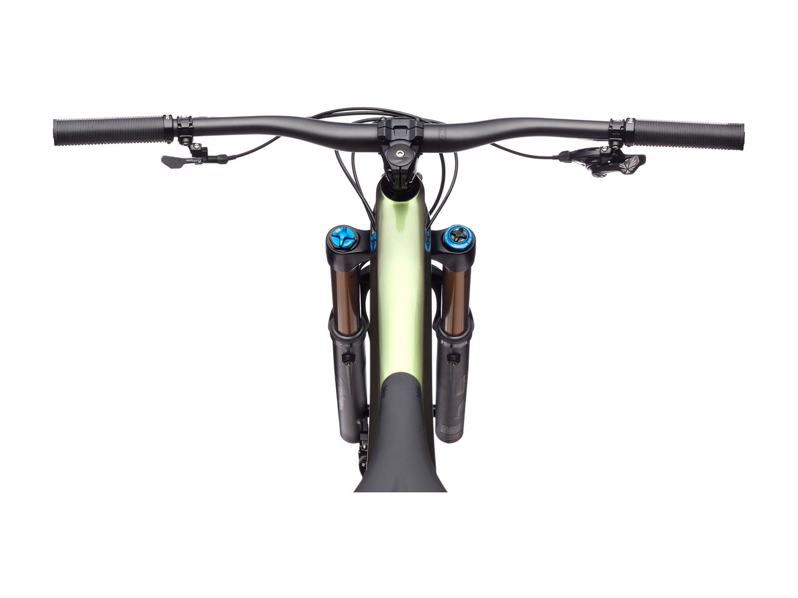 Cannondale Jekyll 1, beetle green - Bild 3