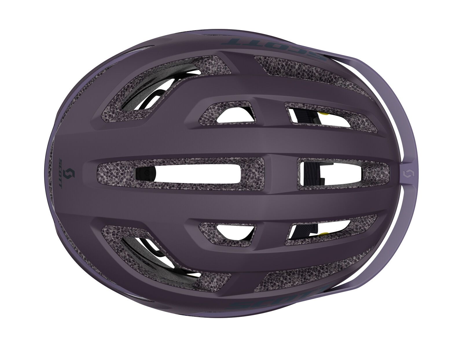 Scott Arx Helmet, dark purple - Bild 4