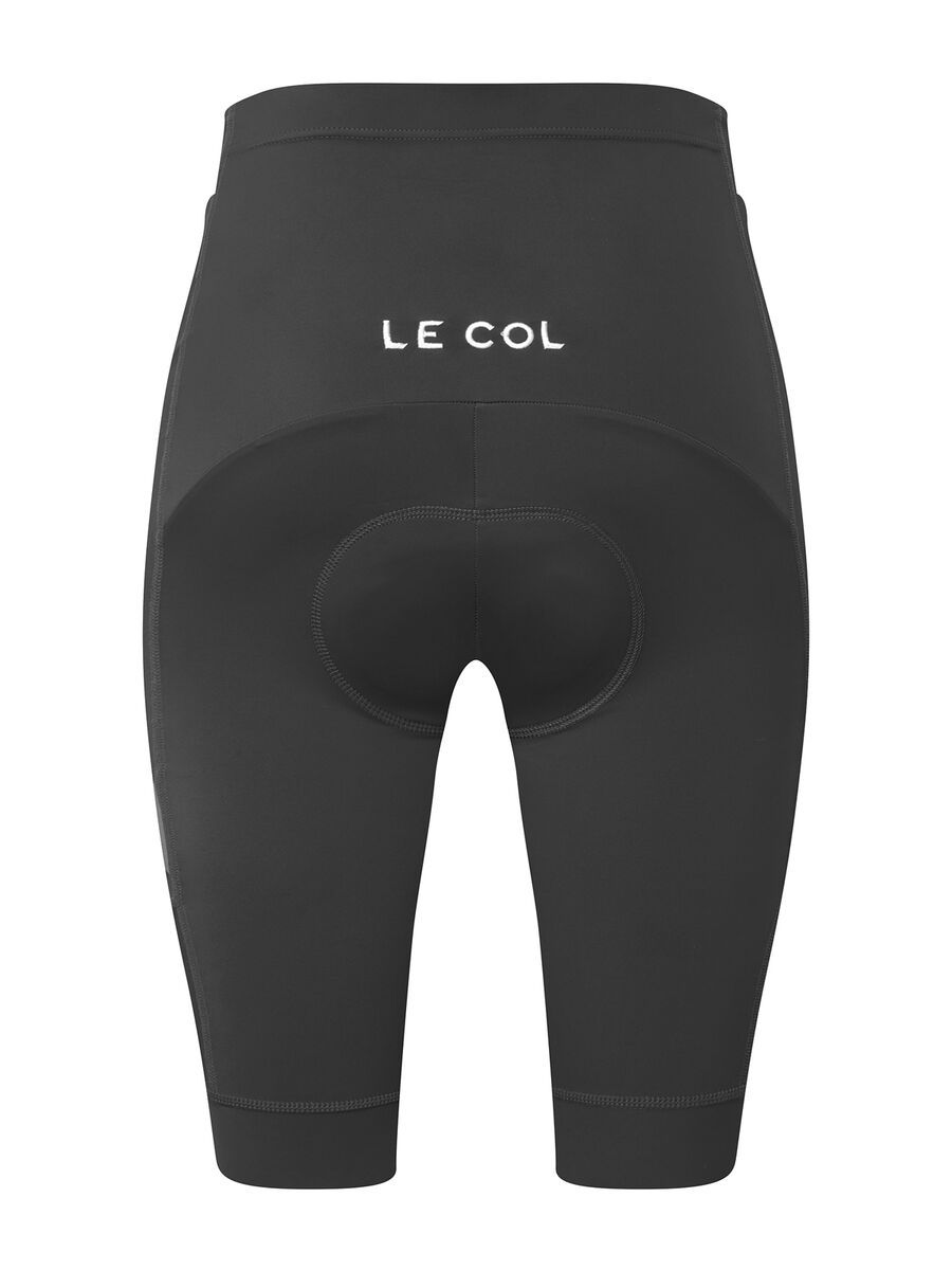 Le Col Womens Sport Waist Shorts, grey - Bild 2