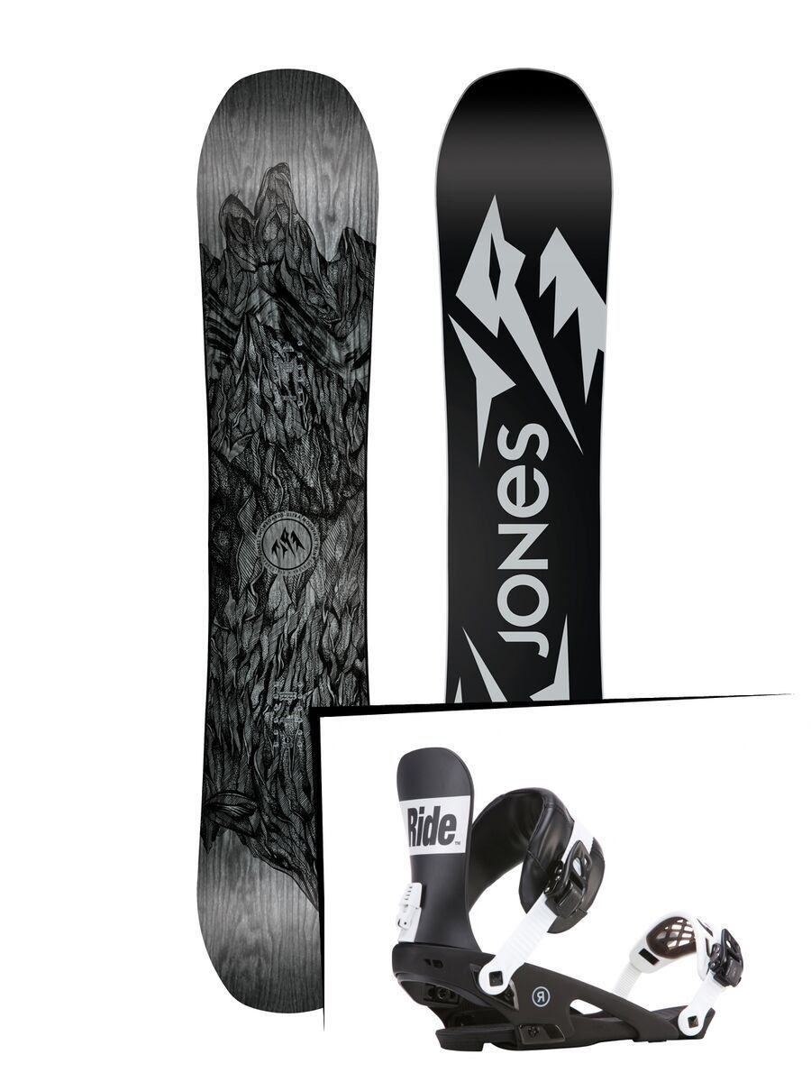 Set: Jones Ultra Mountain Twin 2019 + Ride Rodeo (1923743S) - Bild 1