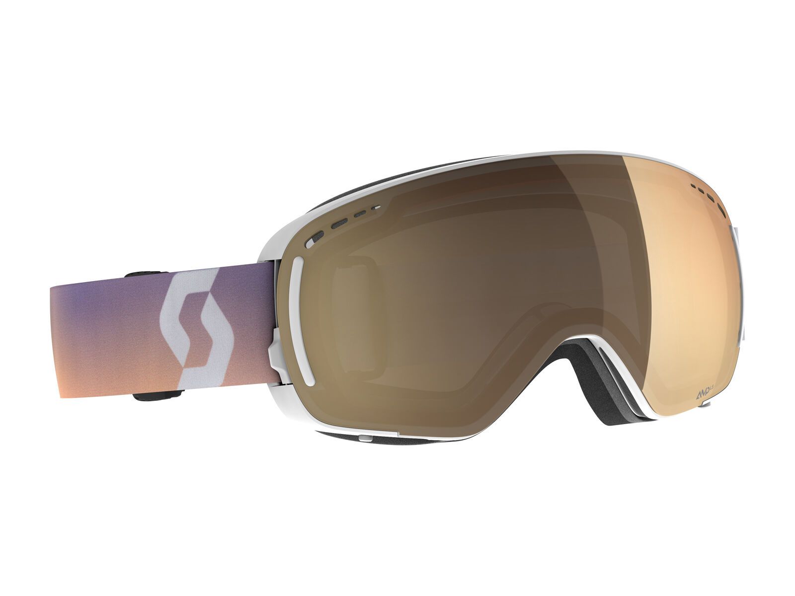 Scott LCG Compact, AMP Light Sensitive Bronze Chrome / white/soft pink - Bild 1