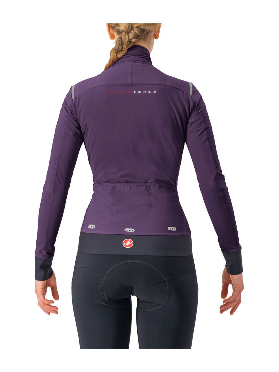 Castelli Alpha Flight RoS W Jacket, night shade/orchid petal-silve - Bild 2