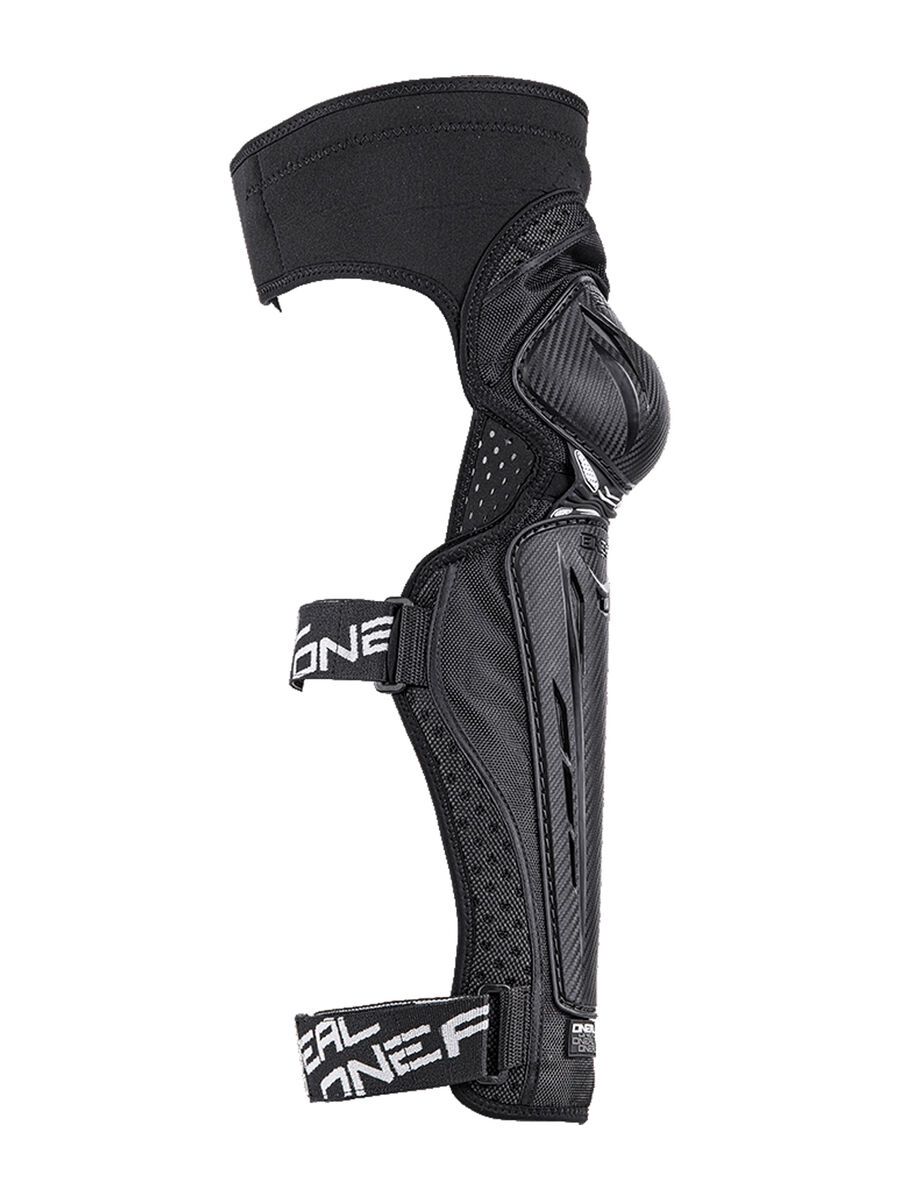 ONeal Park FR Carbon Look Knee Guard, white - Bild 3