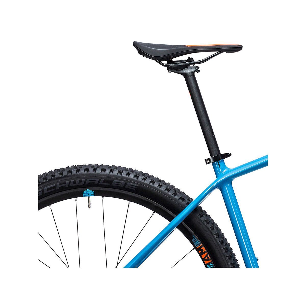 Cube Reaction GTC Race 29, reefblue´n´flashorange - Bild 5