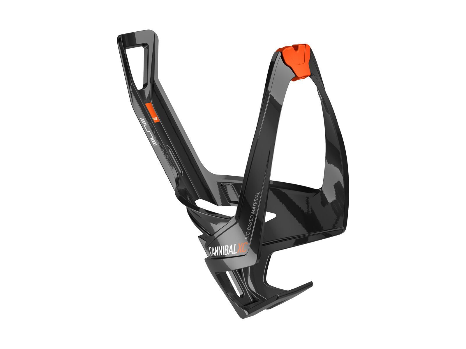 Elite Cannibal XC Bio-Based, glossy - schwarz/orange - Bild 1