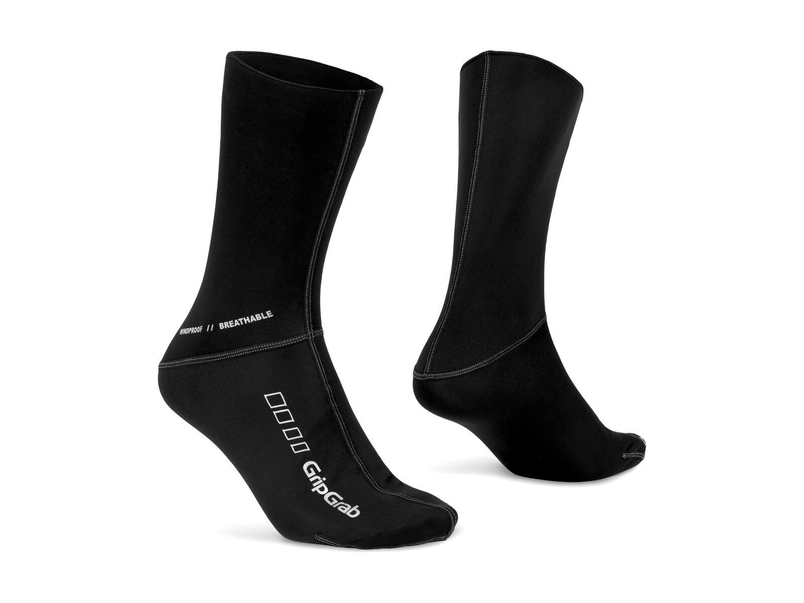 GripGrab Windproof Spring-Autumn Socks, black - Bild 1