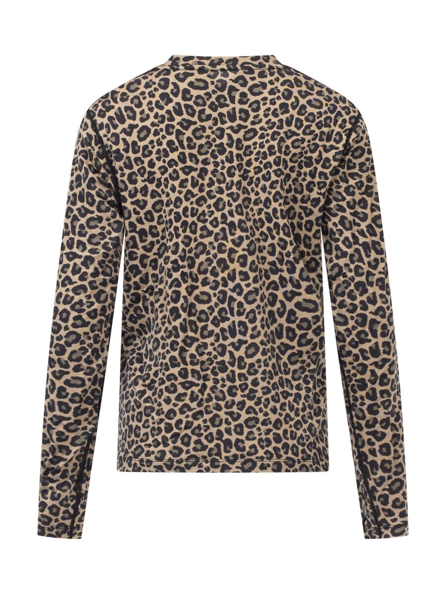 Eivy Loose Fit Merino Wool Top, leopard - Bild 2