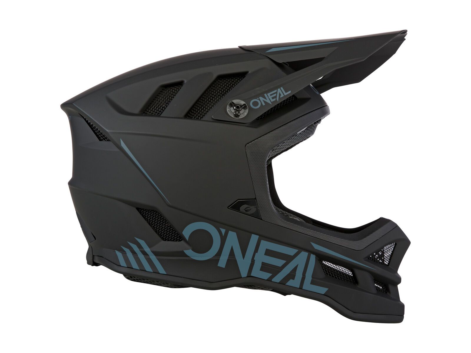 ONeal Blade Polyacrylite Helmet Solid, black - Bild 3