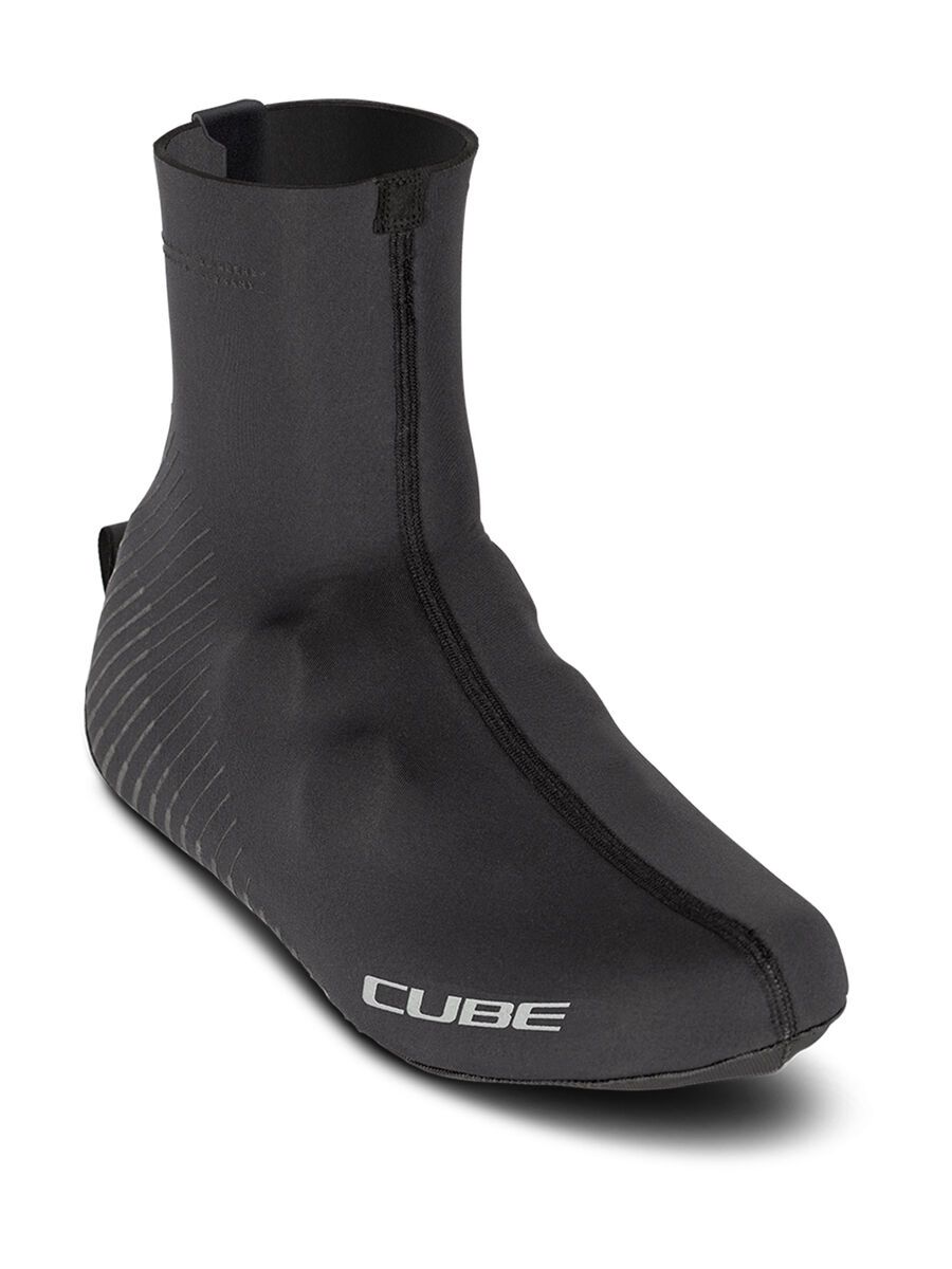 Cube Überschuh Neopren RD, black - Bild 1