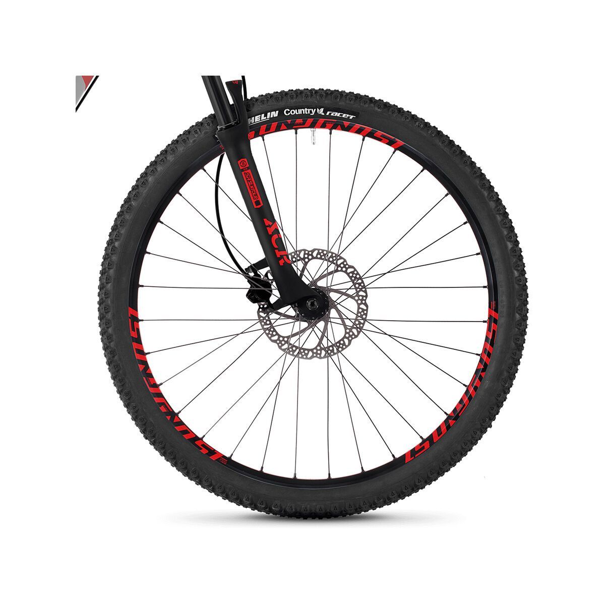 Ghost Kato FS 2.7 AL, iridium silver/riot red/jet black - Bild 3