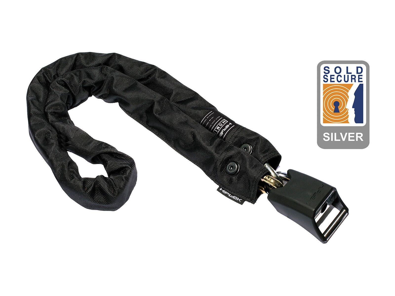 Hiplok Homie Silver, all black - Bild 1