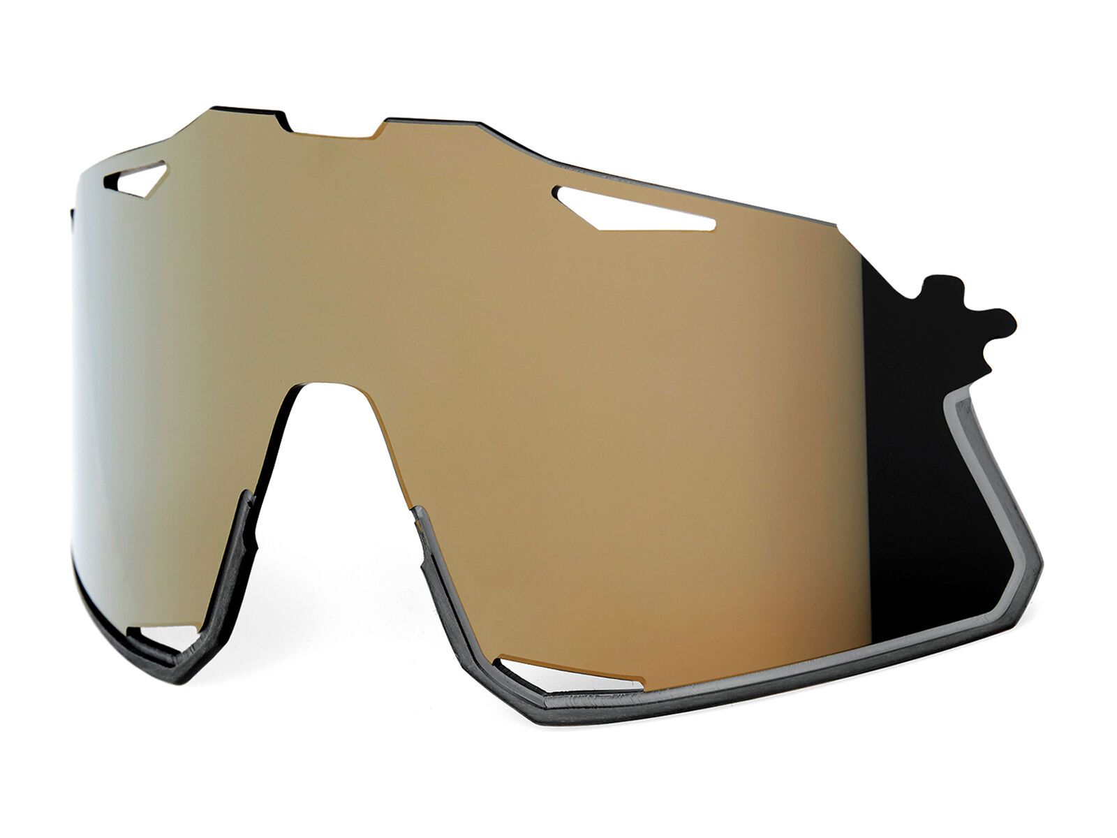 100% Hypercraft Replacement Lens, - Soft Gold Mirror - Bild 1