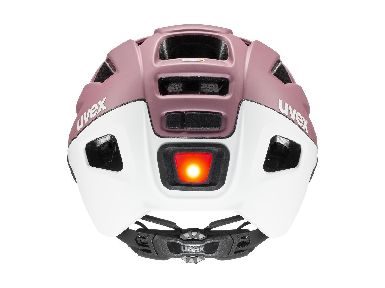 uvex finale visor, rosé-white mat - Bild 7