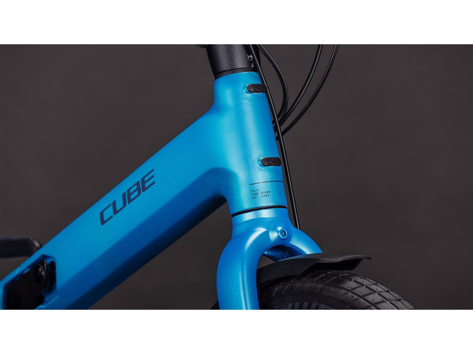 Cube Fold Hybrid Comfort 545, azure´n´reflex - Bild 8