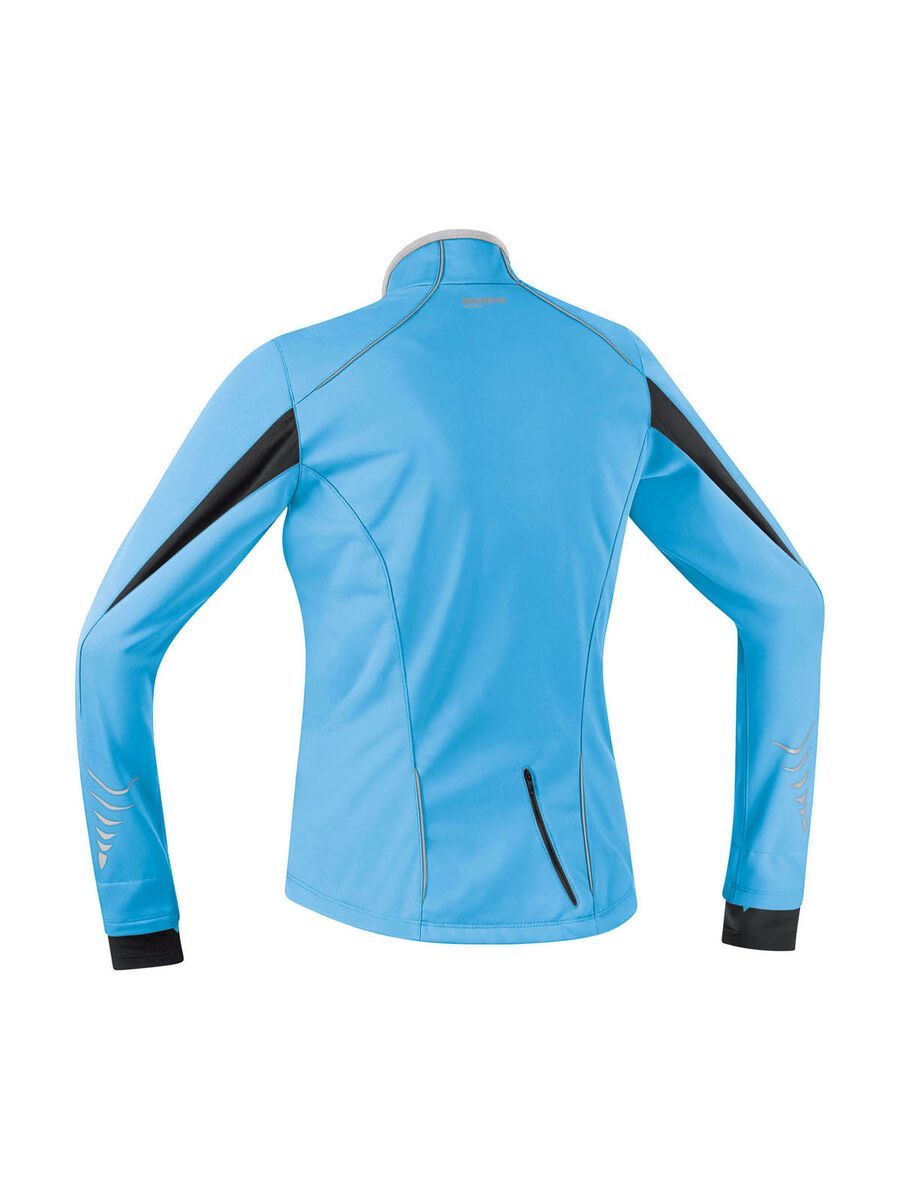 Gore Bike Wear Contest Windstopper Soft Shell Lady Jacke, ice blue/black - Bild 2