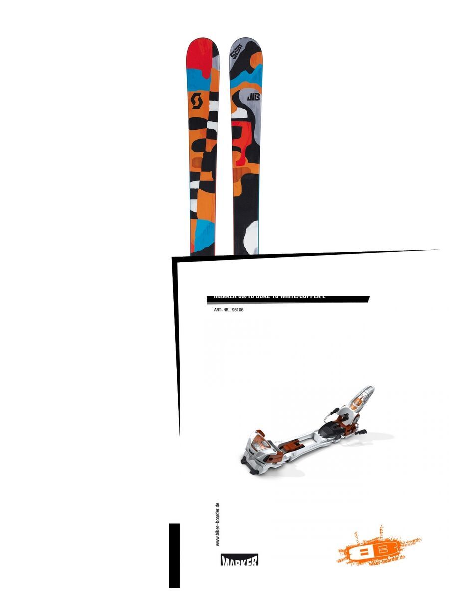 Scott Set: Jib 2015 + Marker Duke 16 - Bild 1