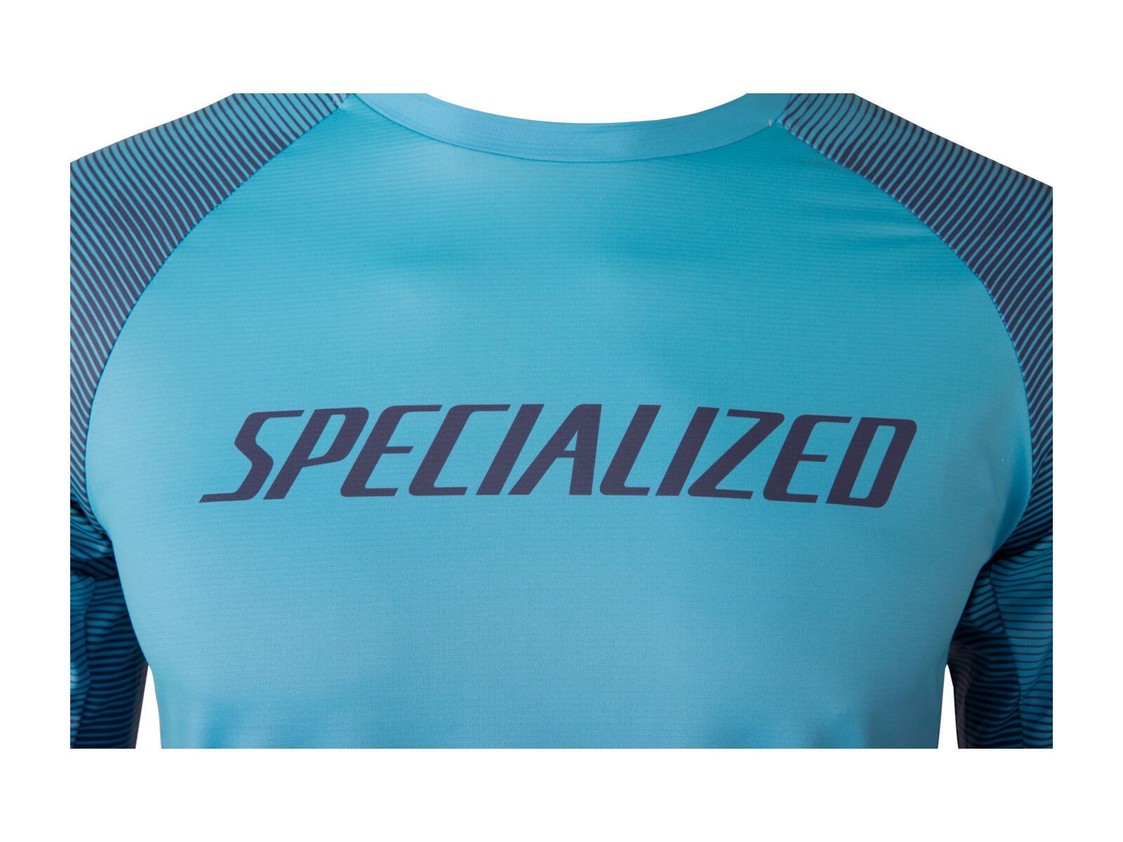 Specialized Enduro Air Longsleeve Jersey, aqua/cast blue refraction - Bild 6
