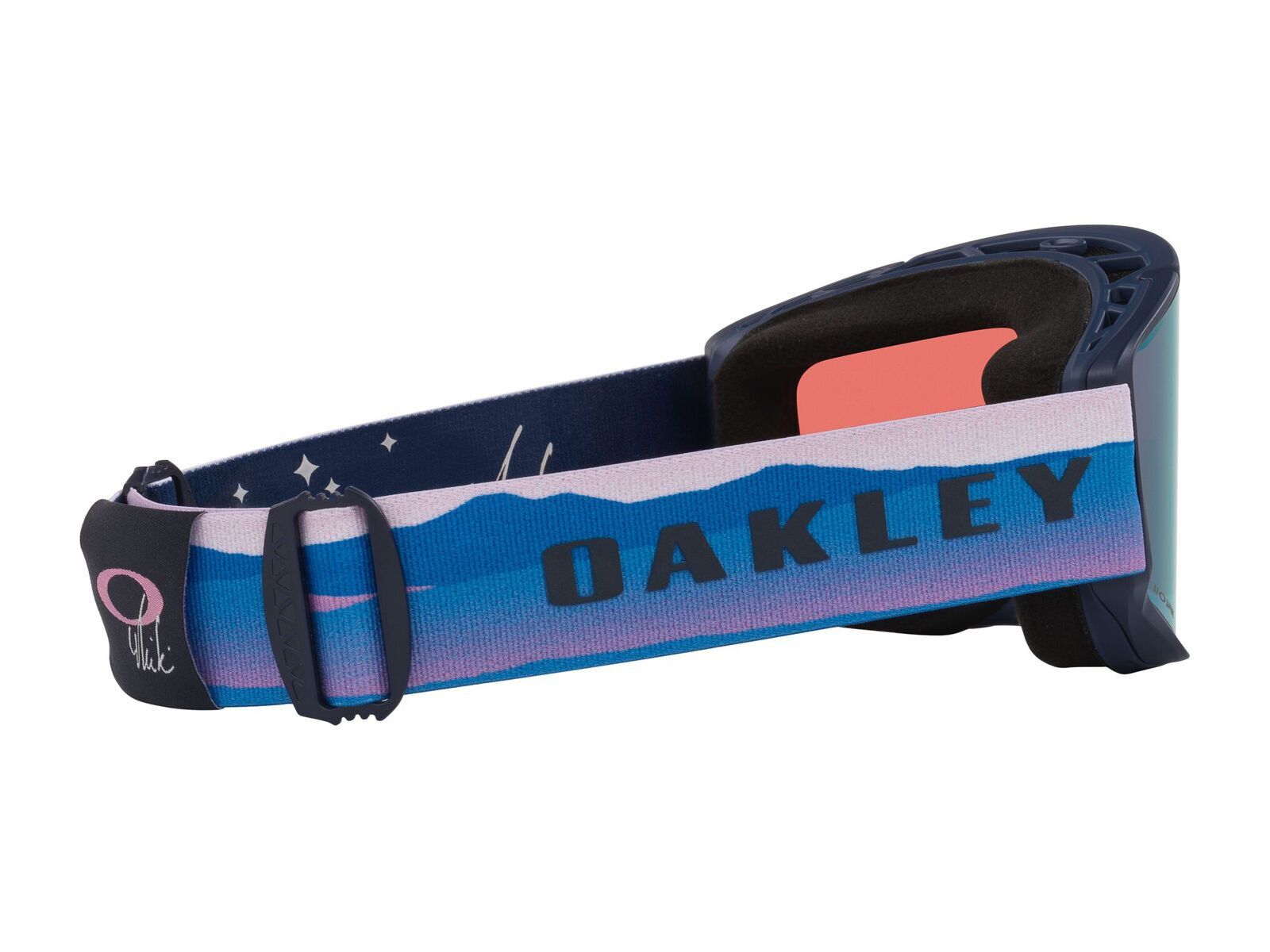 Oakley Flow Scape M Mikaela Shiffrin Sign., Prizm Snow Sapphire Iridium & Iced - Bild 10