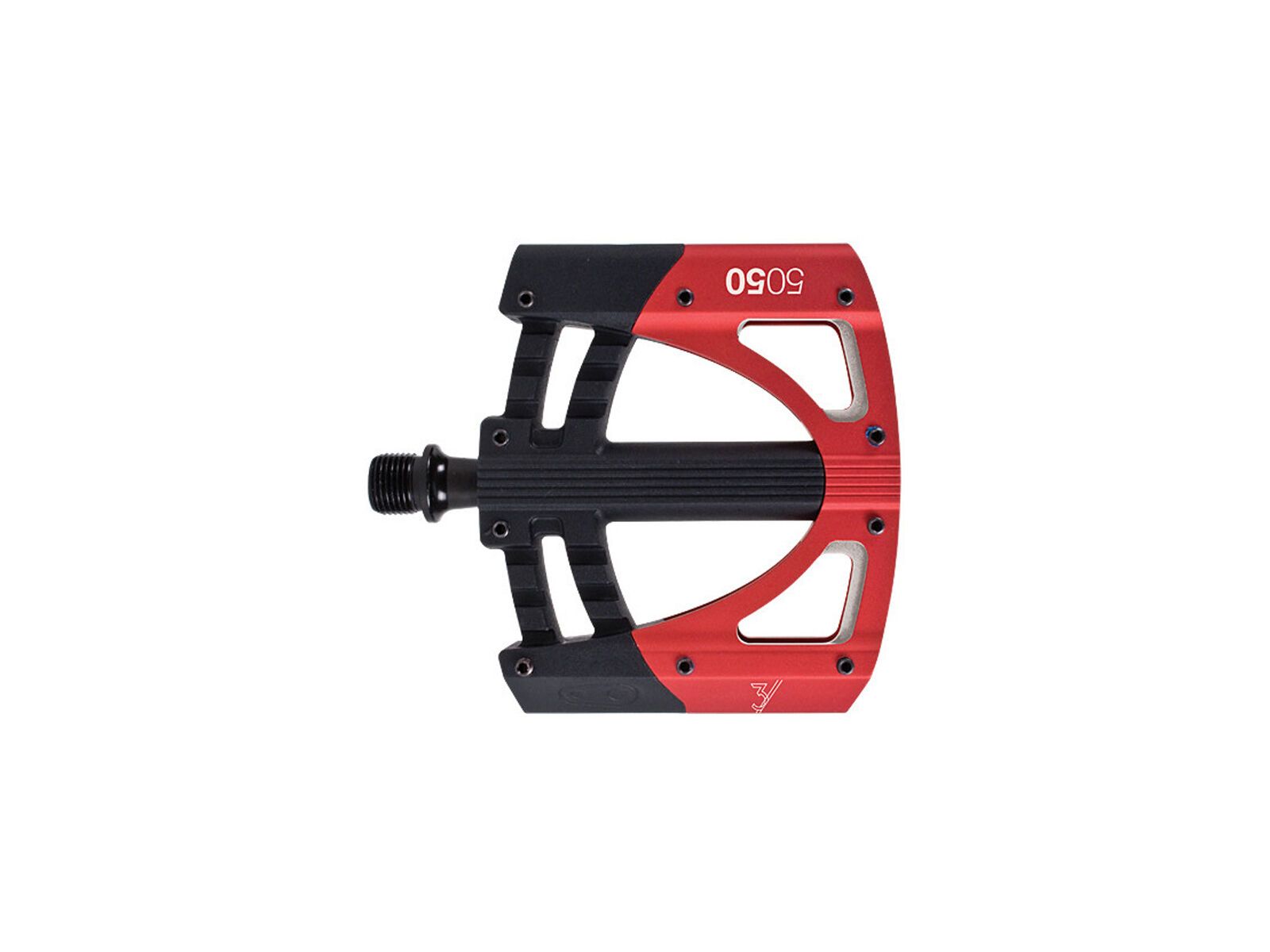 Crankbrothers 5050 3, schwarz/rot - Bild 1