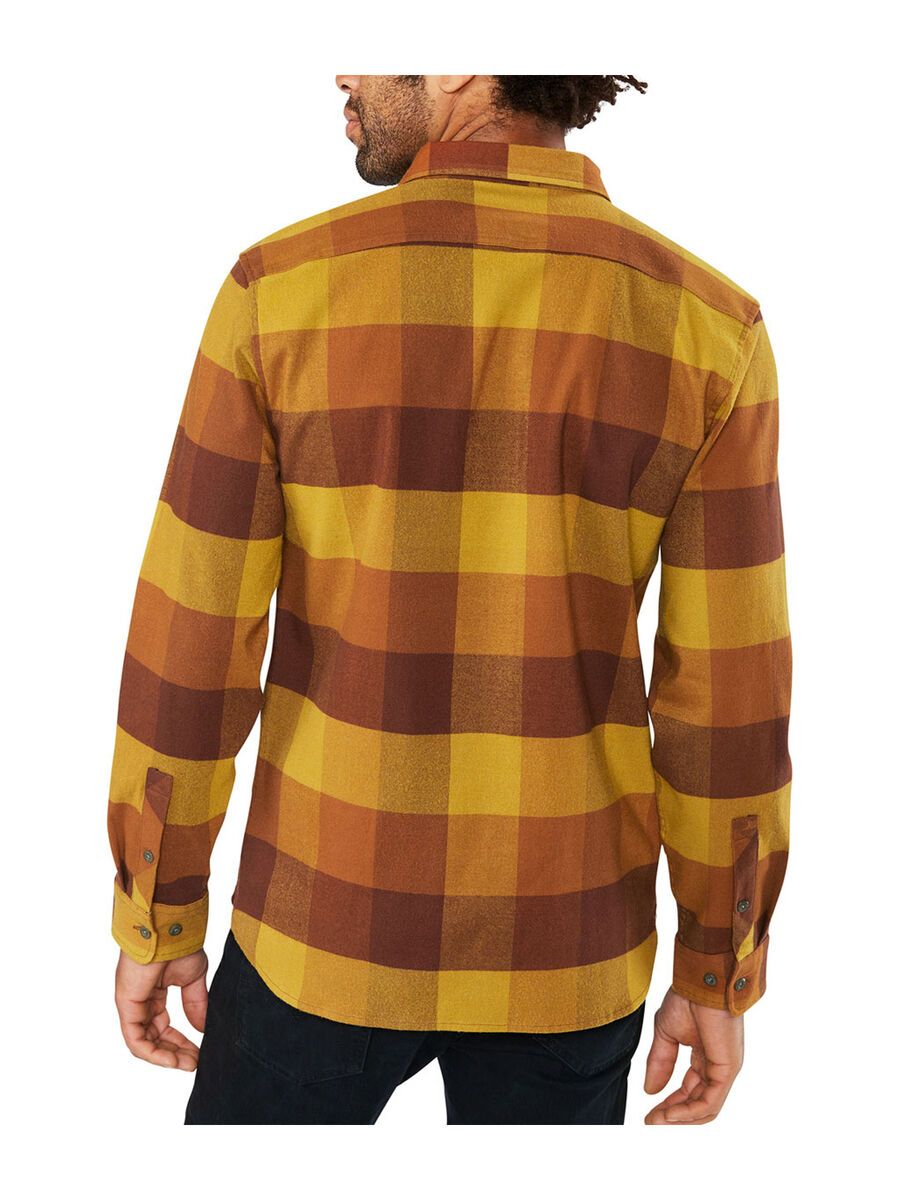 Dakine Underwood Flannel Hemd, ginger - Bild 2