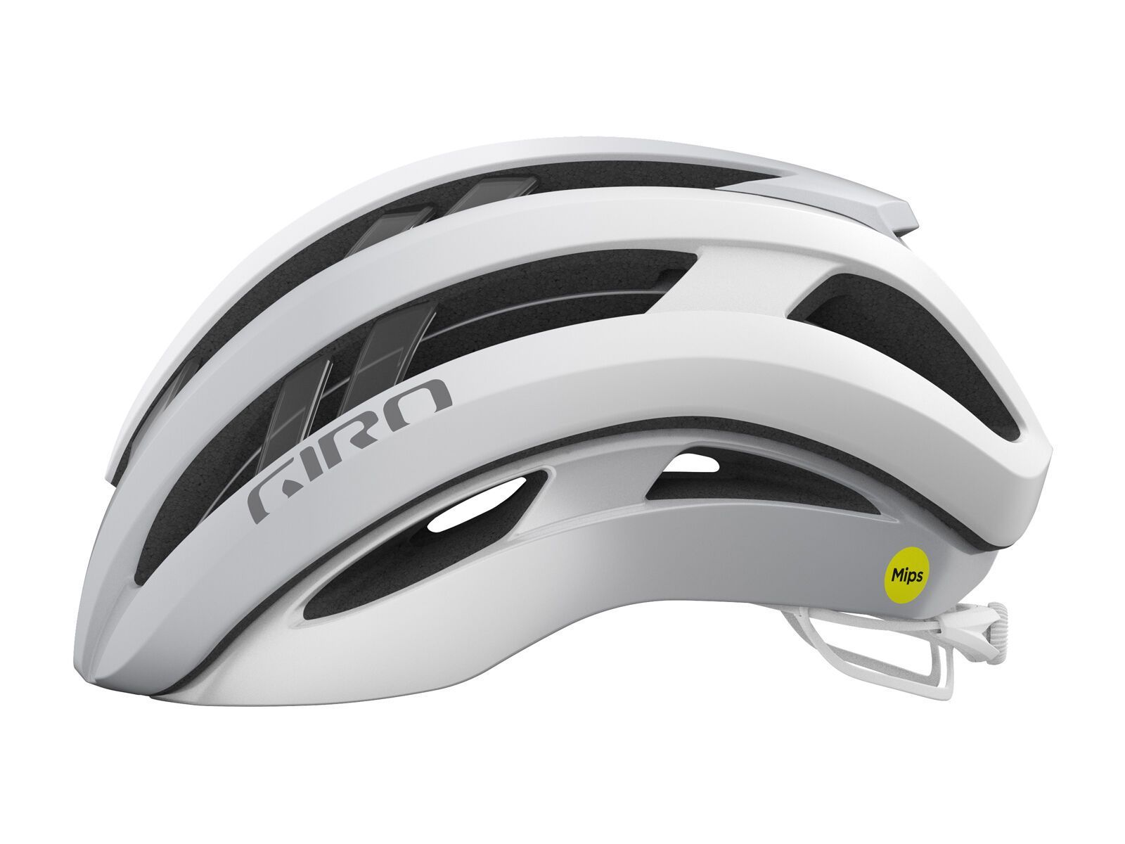 Giro Aries Spherical, matte white - Bild 2