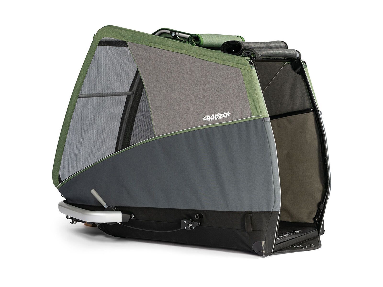 Croozer Dog Bruuno, pine green - Bild 4